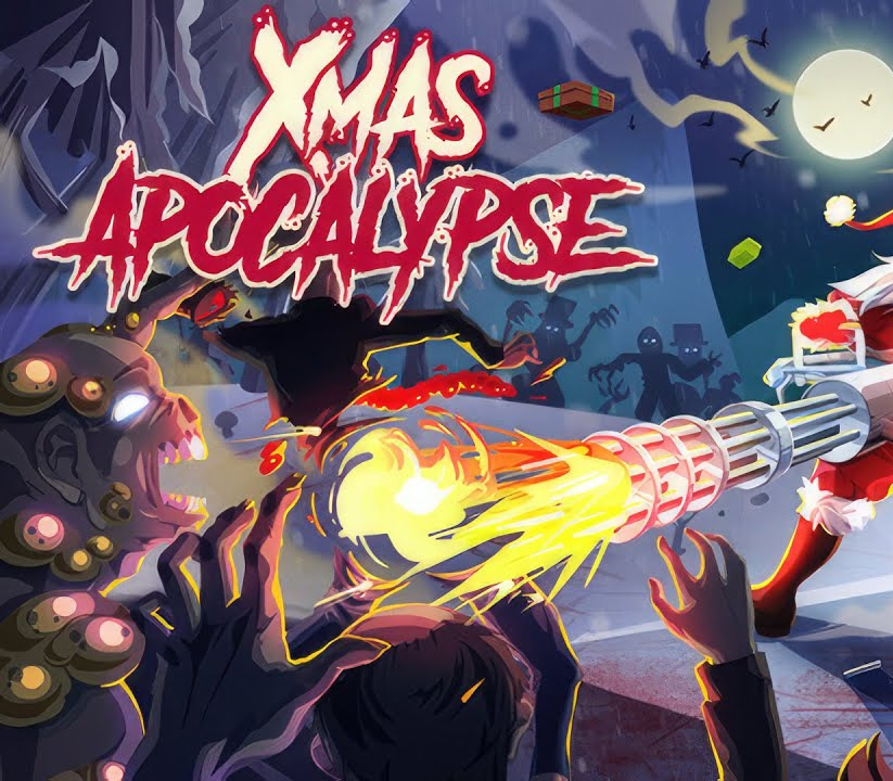 Xmas Apocalypse PC Steam CD Key Logo
