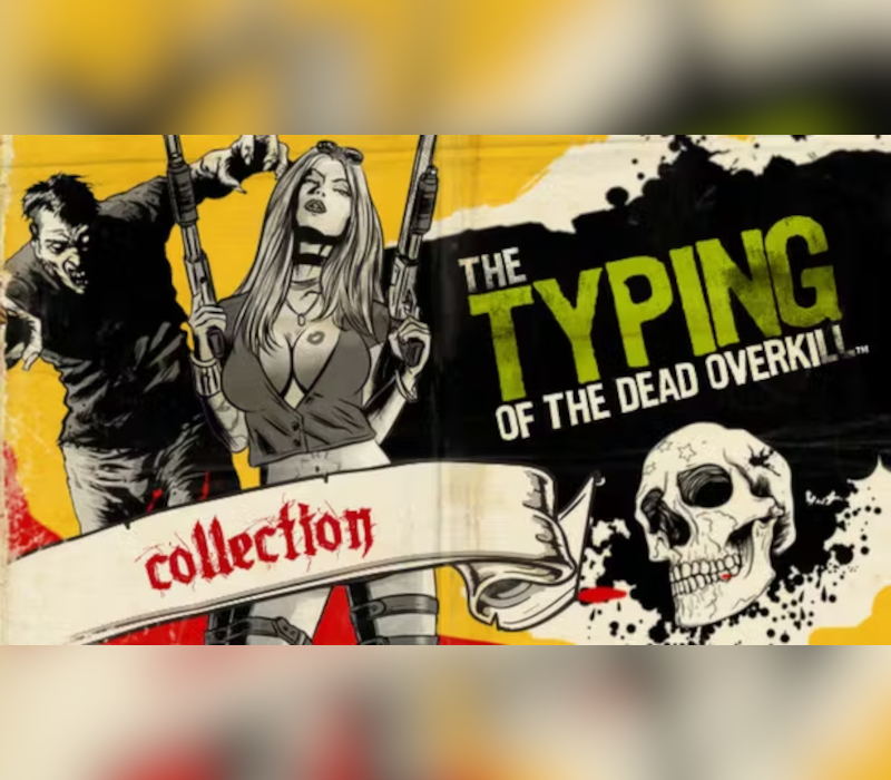 The Typing of The Dead: Overkill Collection Steam CD Key Logo