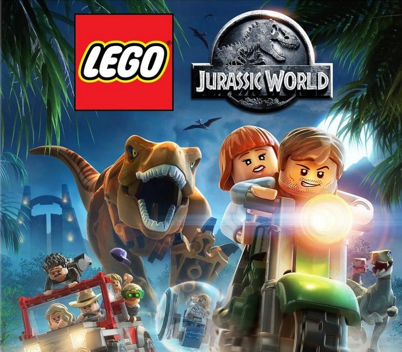 LEGO Jurassic World + Jurassic Park Trilogy DLC Combo Pack PC Steam CD Key Logo