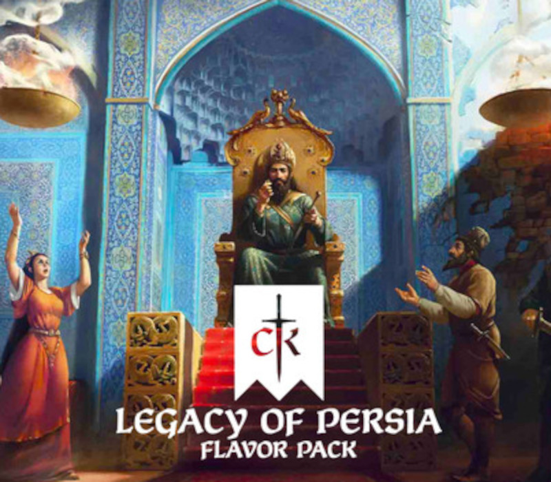 Crusader Kings III - Legacy of Persia DLC PC Steam CD Key Logo