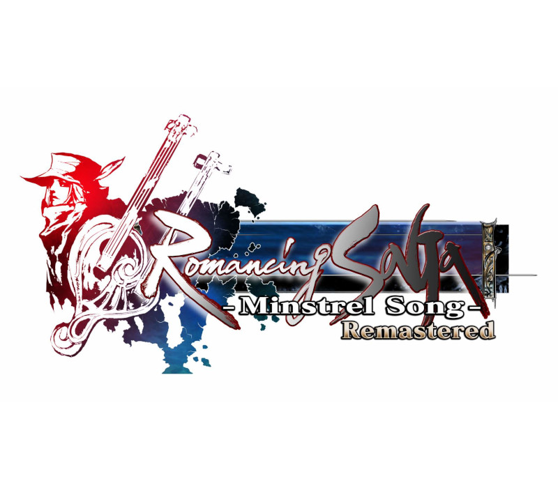 Romancing SaGa -Minstrel Song- Remastered PC Steam CD Key Logo