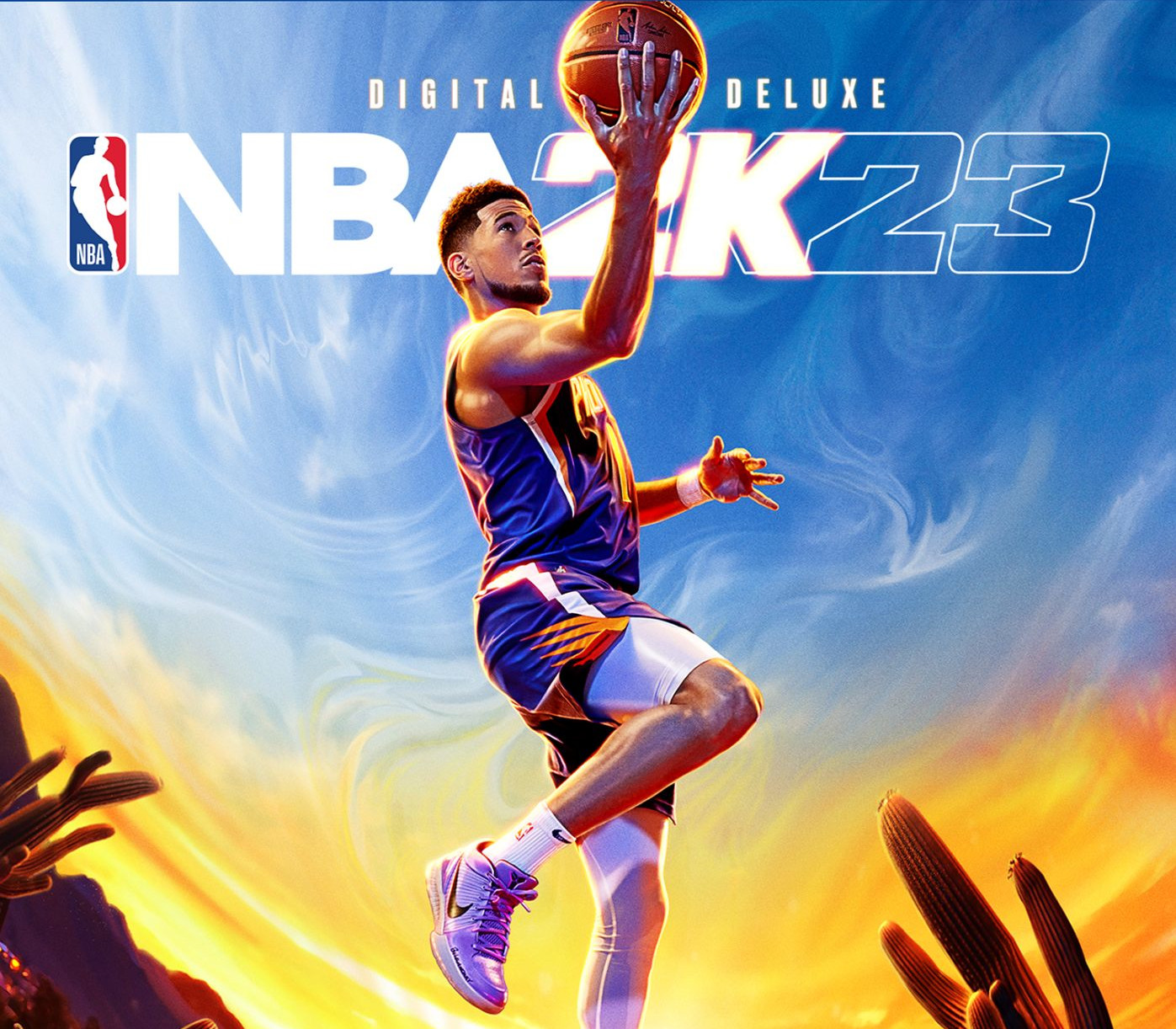 NBA 2K23 Digital Deluxe Edition XBOX One / Xbox Series X|S CD Key Logo