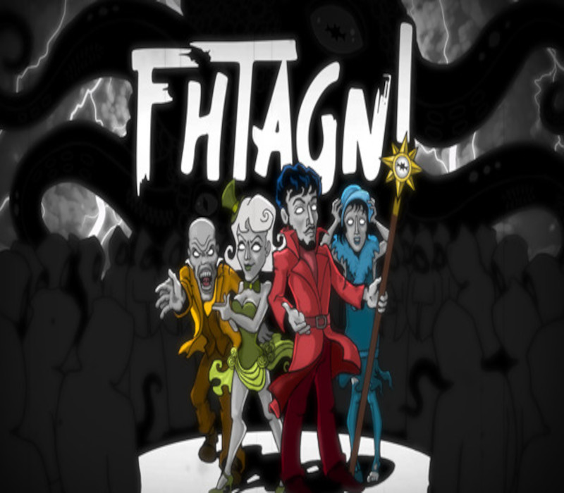 Fhtagn! - Tales of the Creeping Madness Steam CD Key Logo