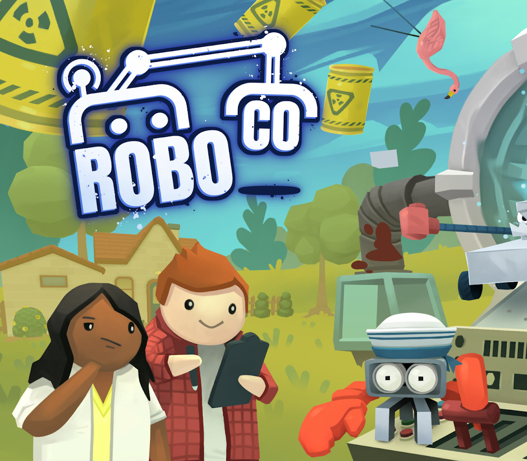 RoboCo PC Steam CD Key Logo