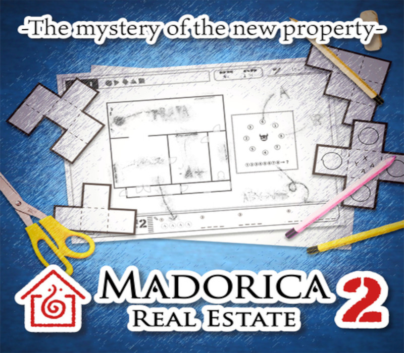 Madorica Real Estate 2 - The mystery of the new property - Steam CD Key Logo