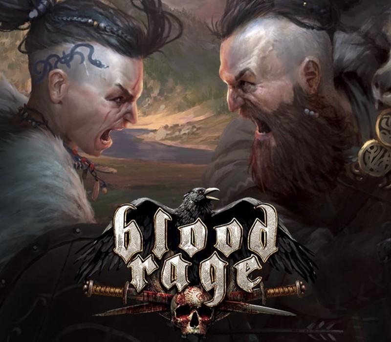 Blood Rage: Digital Edition Steam CD Key Logo