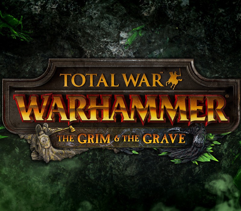 Total War: Warhammer - The Grim and the Grave DLC EU PC Steam CD Key Logo