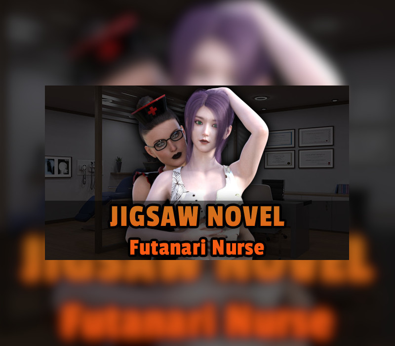 Jigsaw Novel - Futanari Nurse Steam CD Key Logo