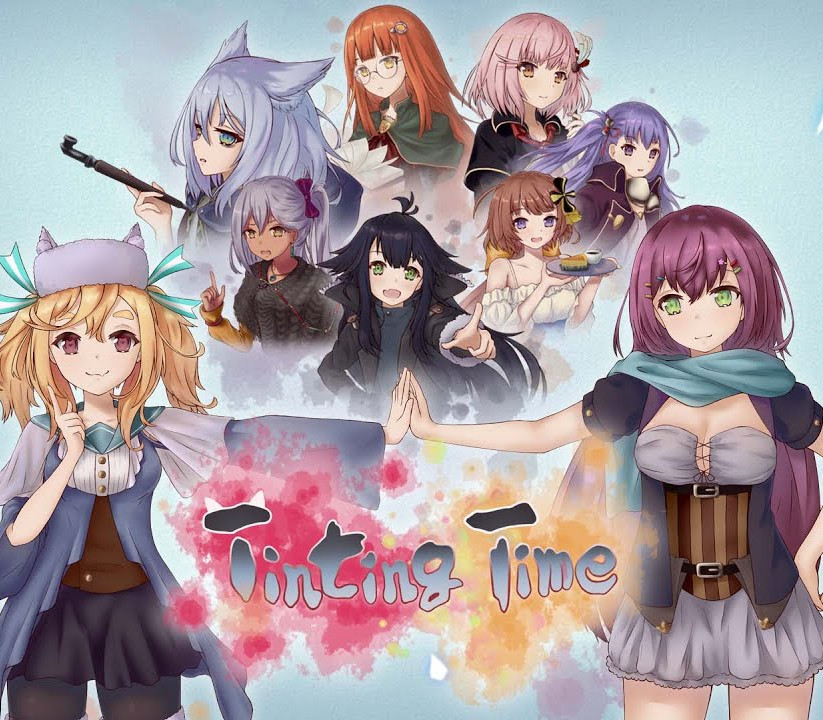 Tinting Time Steam CD Key Logo