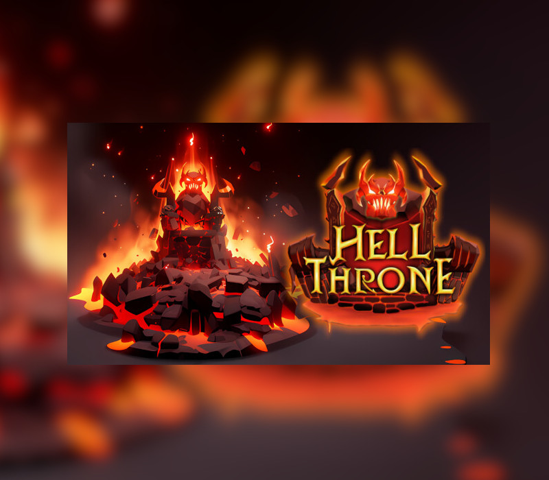 Hell Throne Steam CD Key Logo