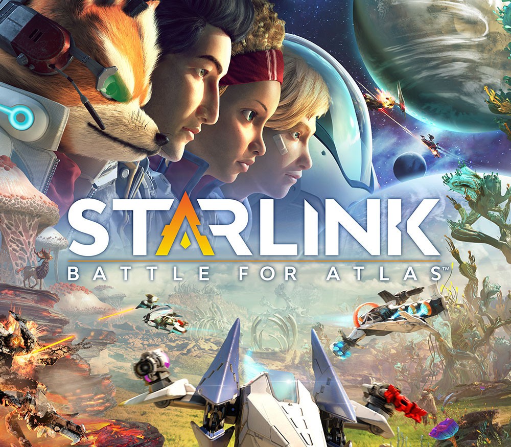 Starlink: Battle for Atlas PC Ubisoft Connect CD Key Logo