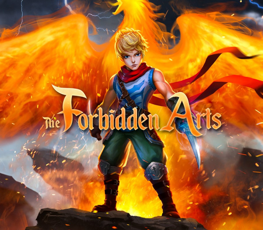 The Forbidden Arts EU XBOX One / Xbox Series X|S CD Key Logo