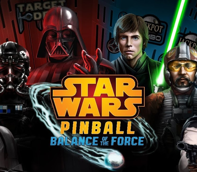 Pinball FX2 - Star Wars Pinball: Balance of the Force Pack DLC PC Steam CD Key Logo
