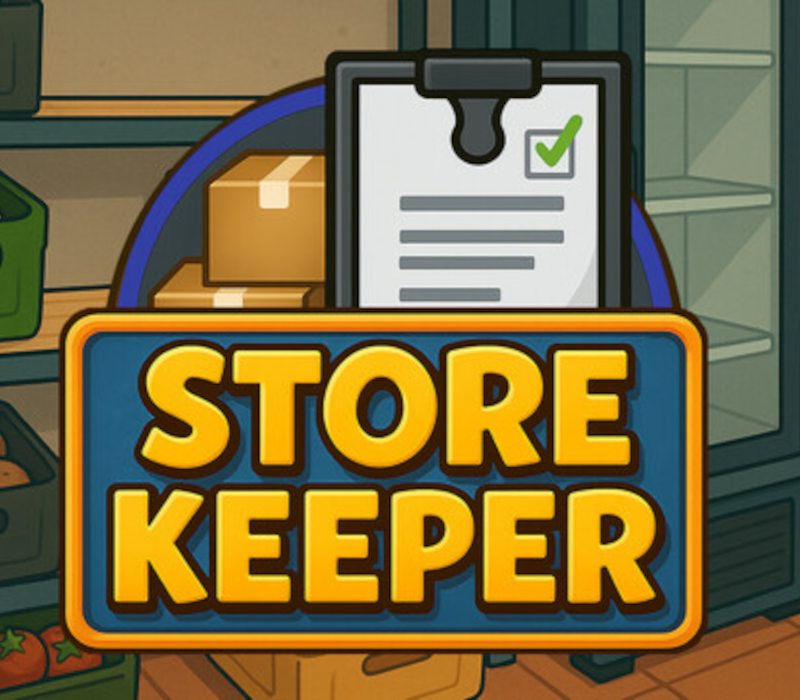 Store Keeper PC Steam CD Key Logo