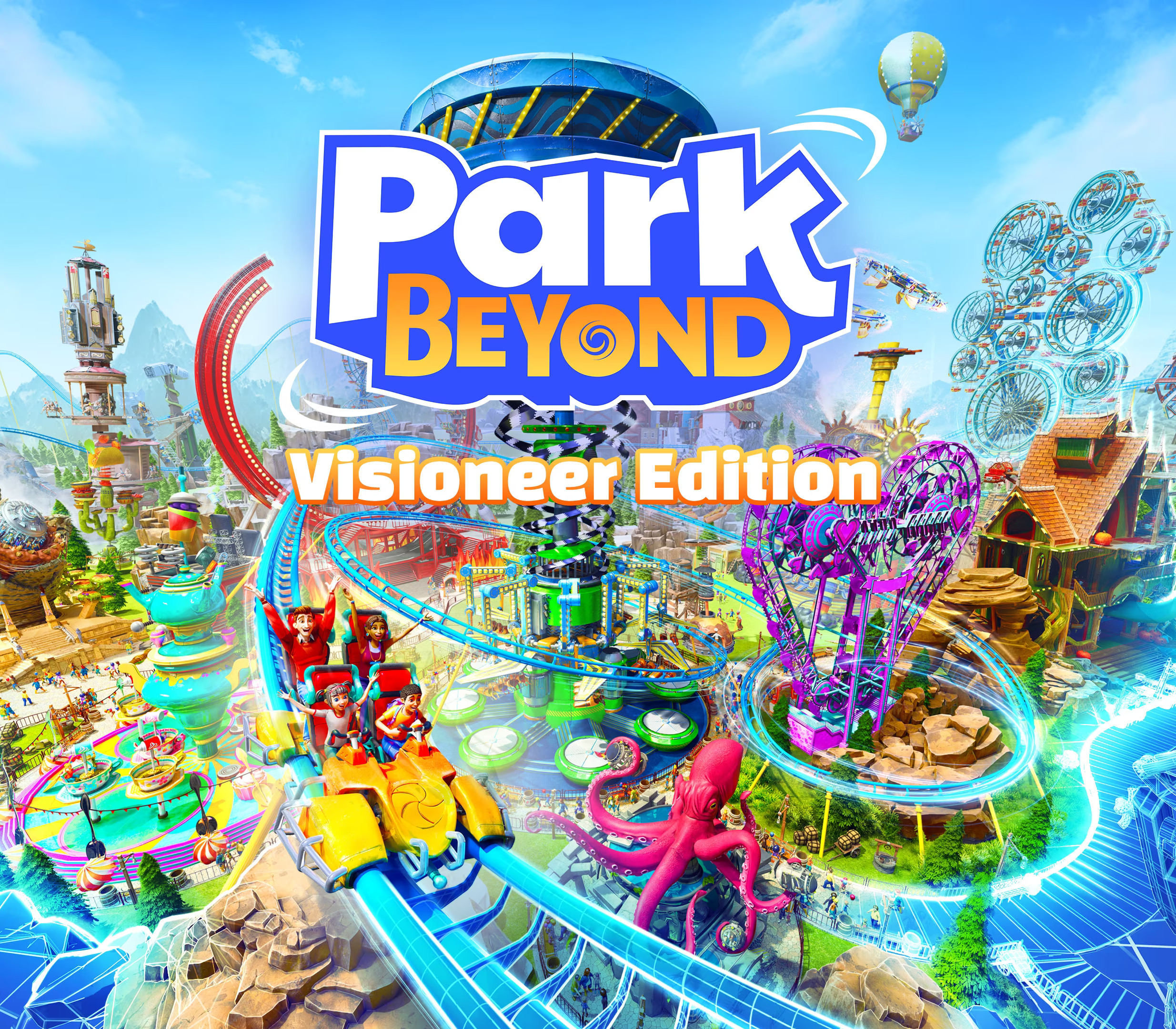 Park Beyond Visioneer Edition Steam CD Key Logo
