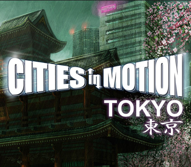 Cities in Motion - Tokyo DLC Steam CD Key Logo