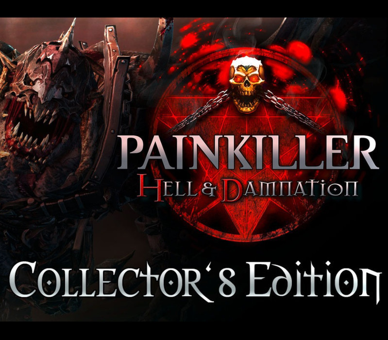 Painkiller Hell and Damnation Collector's Edition Steam CD Key Logo