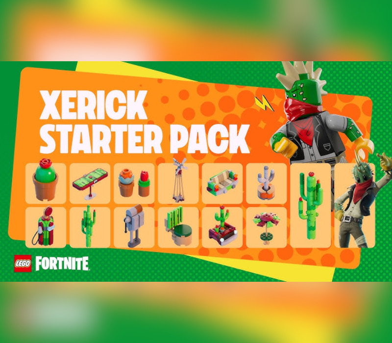 Fortnite - Xerick Starter Pack DLC EU XBOX One / Xbox Series X|S CD Key Logo