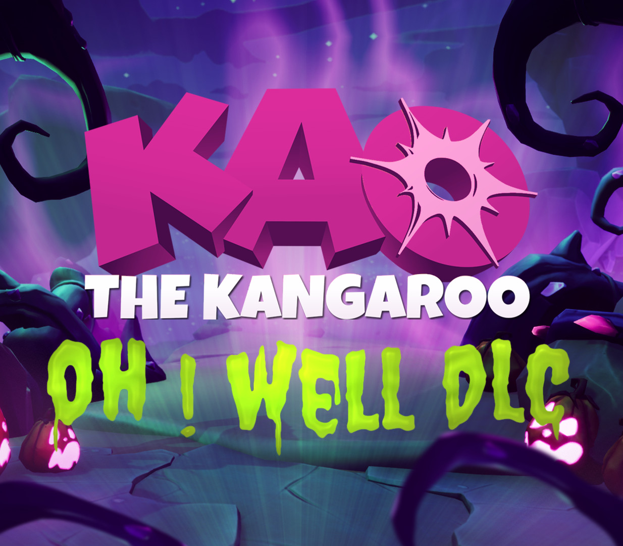 Kao the Kangaroo - Oh well! DLC PC Steam CD Key Logo