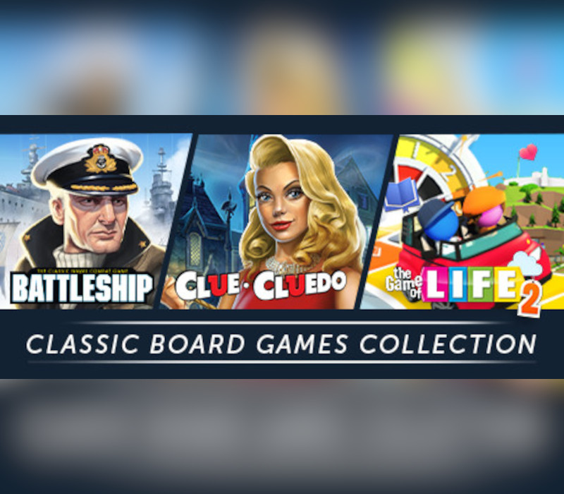 Classic Board Games Collection Steam CD Key Logo