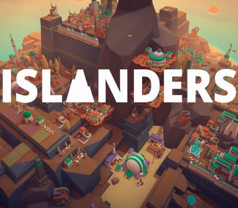 ISLANDERS PC Steam CD Key Logo