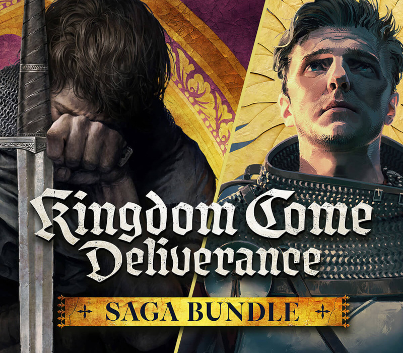 Kingdom Come: Deliverance Saga Bundle EU Xbox Series X|S CD Key Logo