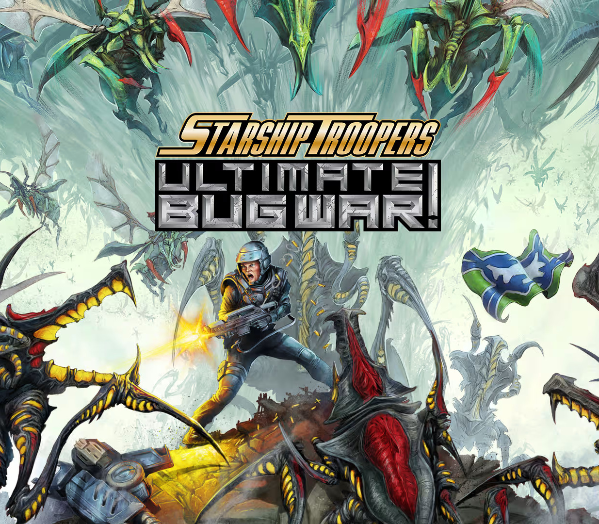 Starship Troopers: Ultimate Bug War! PC Steam CD Key Logo