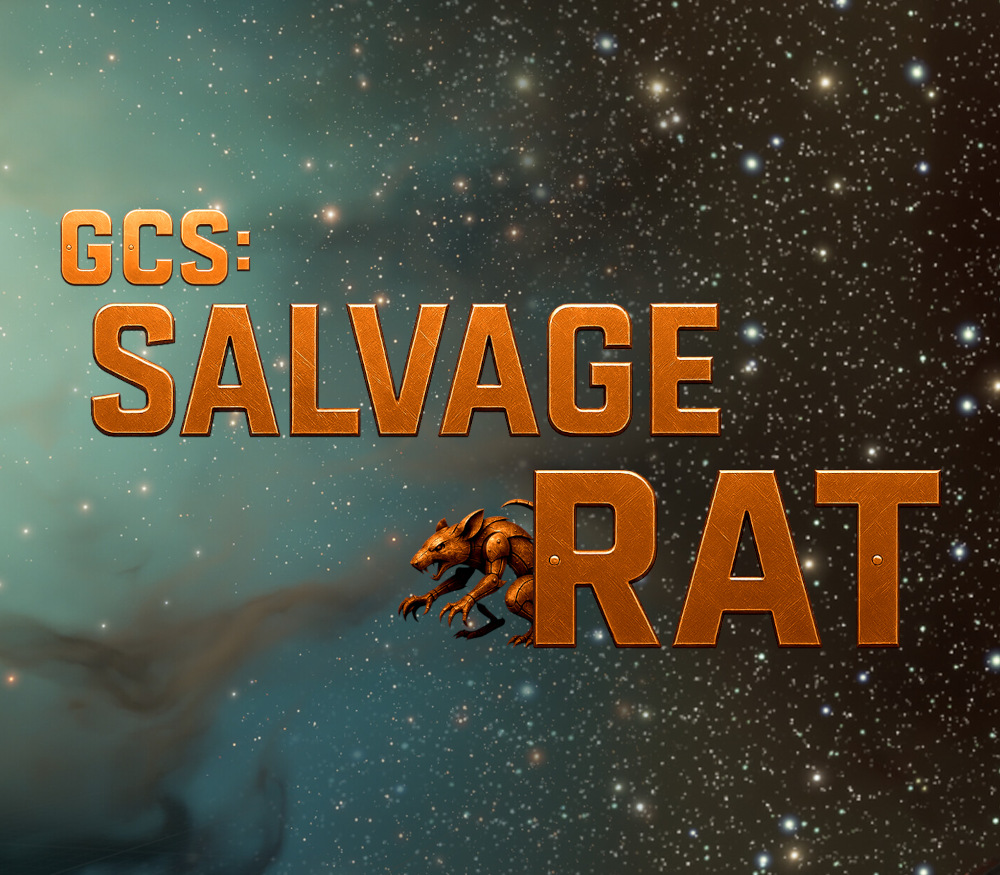 GCS: Salvage Rat PC Steam CD Key Logo