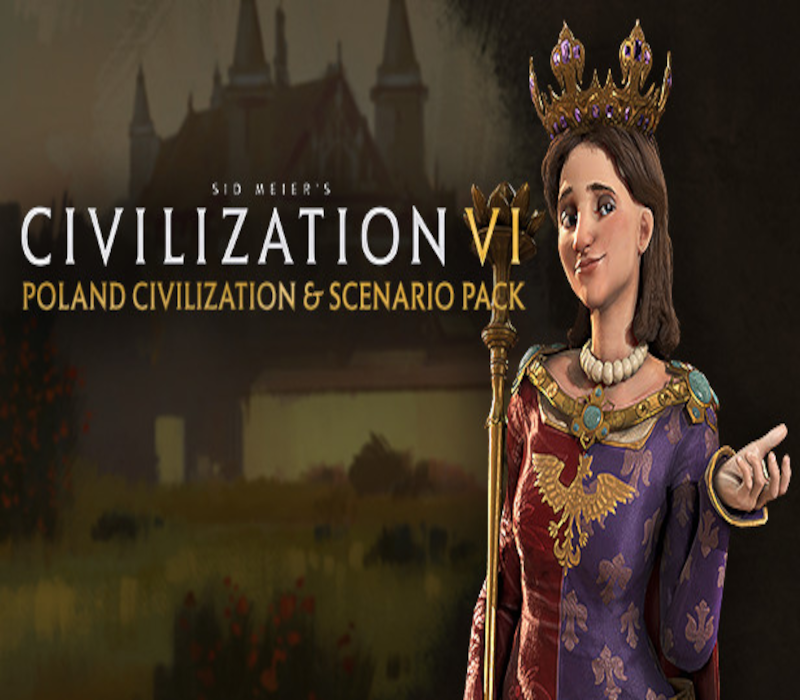Sid Meier's Civilization VI - Poland Civilization & Scenario Pack DLC PC Steam CD Key Logo