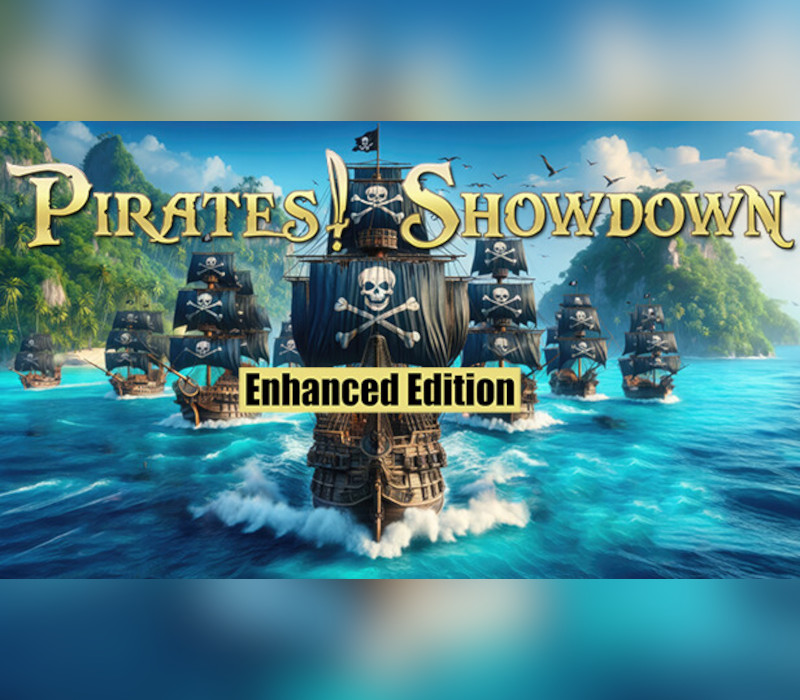 Pirates! Showdown: Enhanced Edition Steam CD Key Logo