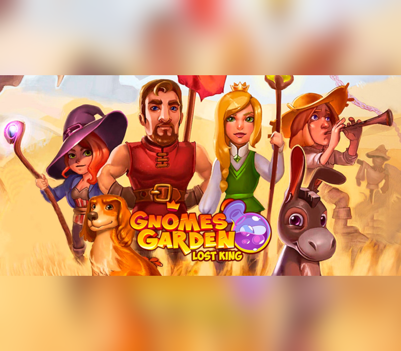 Gnomes Garden: Lost King AR Xbox One/ Xbox Series X|S CD Key Logo