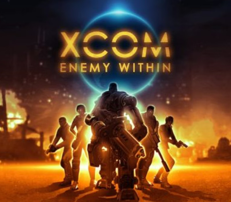 XCOM: Enemy Unknown + XCOM Enemy Within Bundle PC Steam CD Key Logo