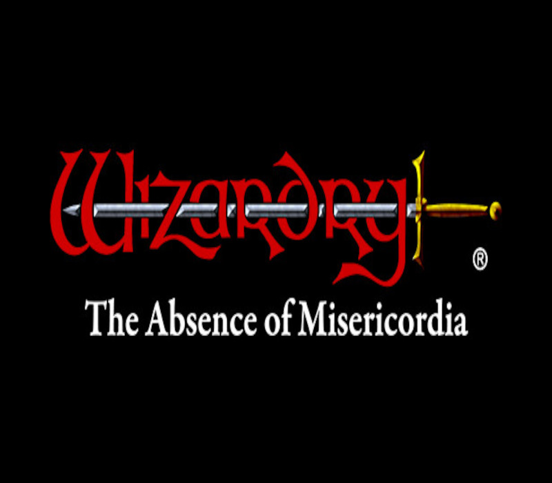 Wizardry: The Five Ordeals - Scenario "The Absence of Misericordia" DLC PC Steam CD Key Logo