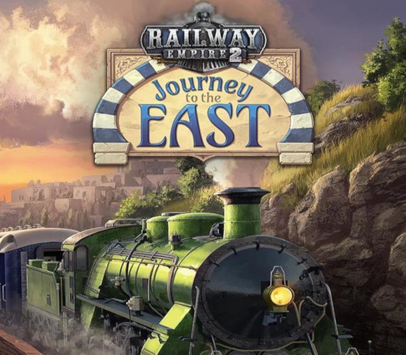 Railway Empire 2 - Journey To The East DLC Steam CD Key Logo