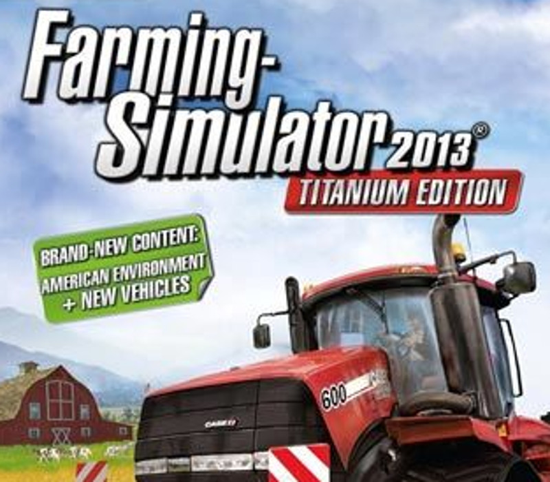 Farming Simulator 2013 Titanium Edition PC Steam CD Key Logo