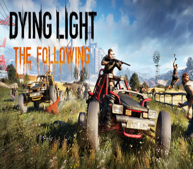 Dying Light - The Following DLC EU PC Steam CD Key Logo
