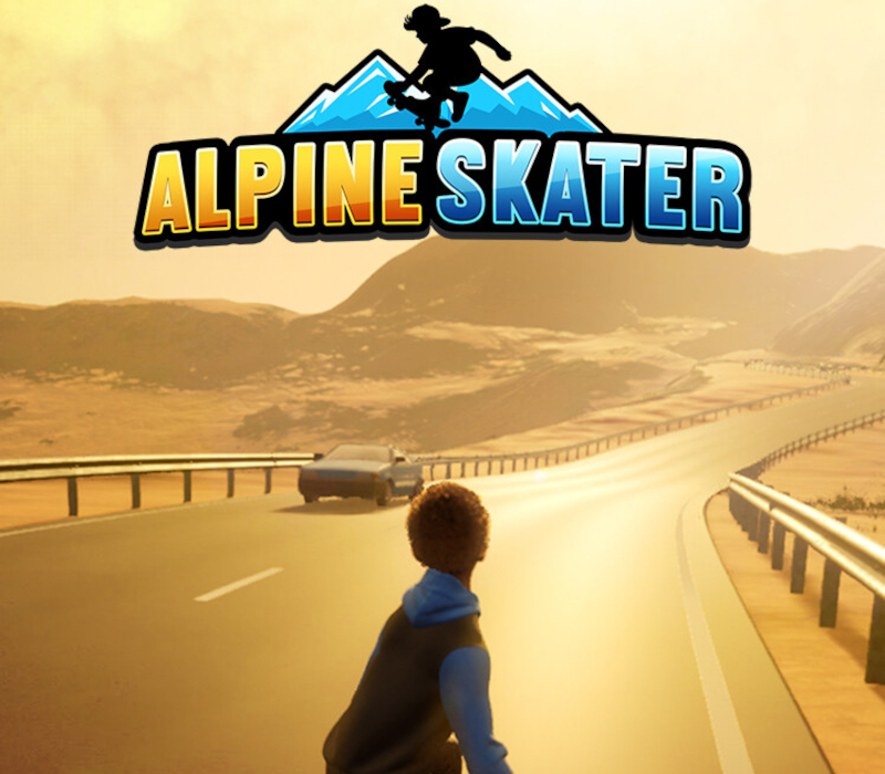 Alpine Skater PC Steam CD Key Logo