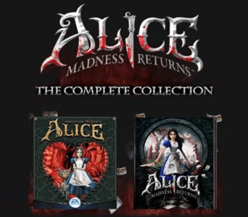 Alice: Madness Returns The Complete Collection PC EA App CD Key Logo