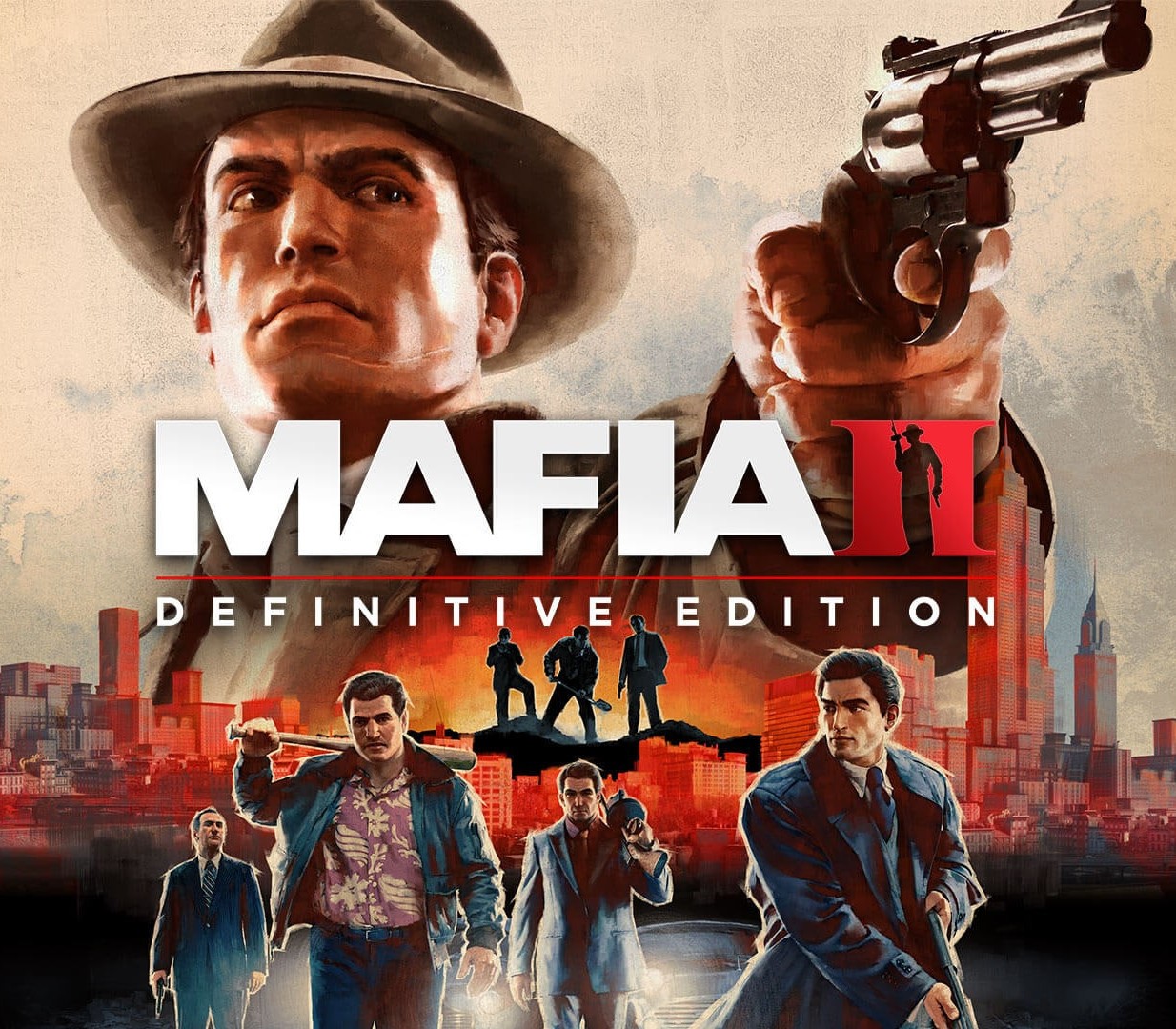 Mafia II: Definitive Edition US XBOX One / Xbox Series X|S CD Key Logo