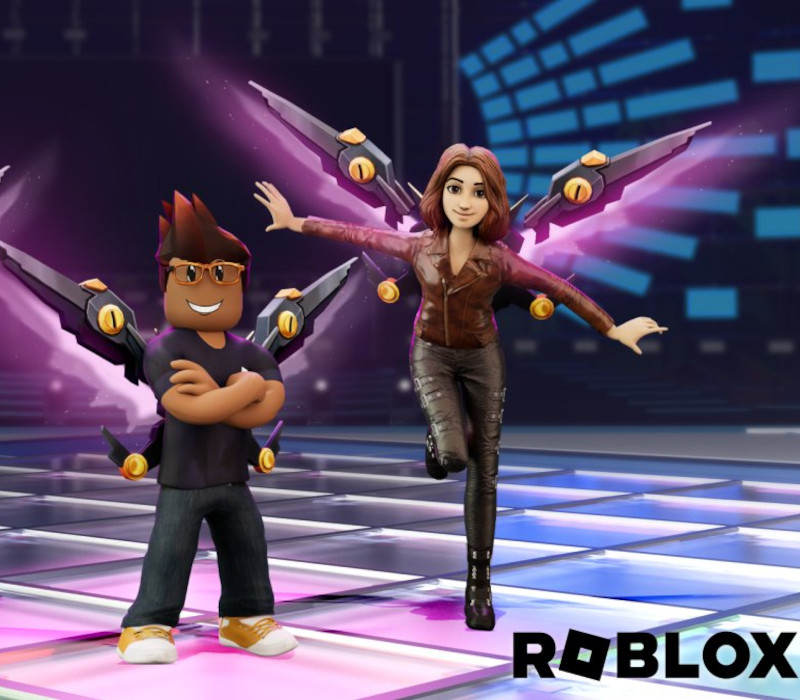 Roblox - Plasma Wings DLC CD Key Logo