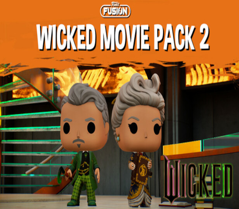 Funko Fusion - Wicked Movie Pack 2 DLC PC Steam CD Key Logo