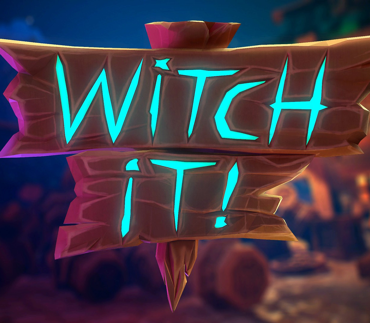 Witch It PC Steam CD Key Logo