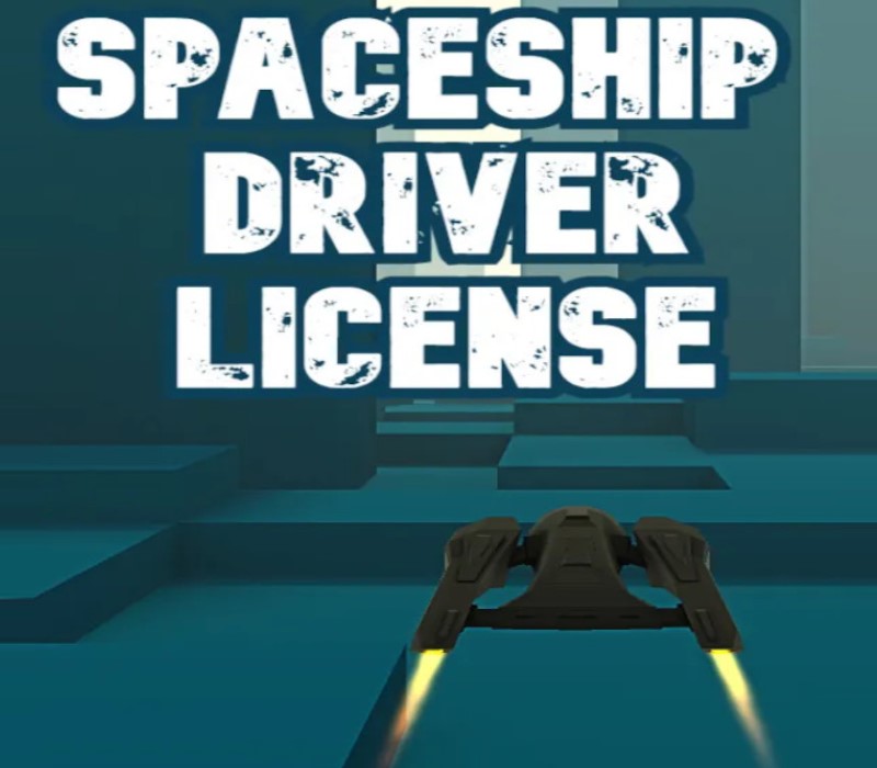 Spaceship Driver License Steam CD Key Logo