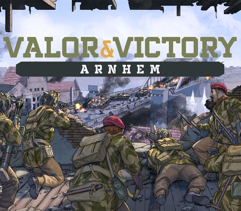 Valor & Victory - Arnhem DLC PC Steam CD Key Logo