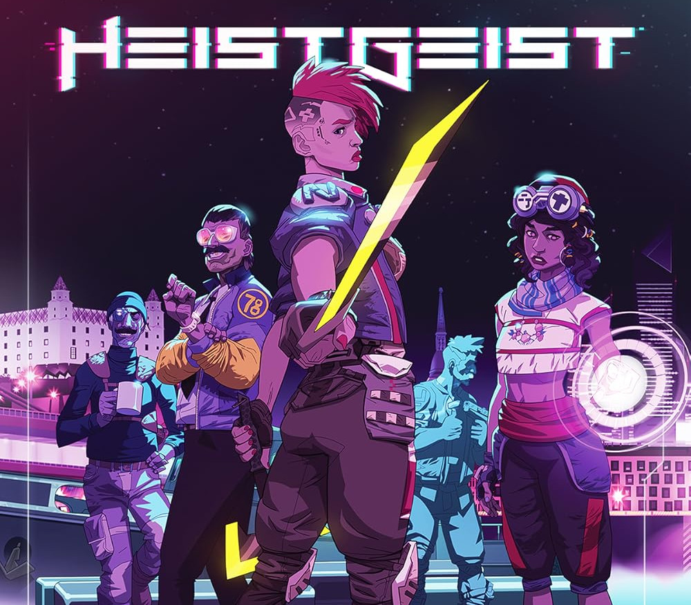HeistGeist PC Steam CD Key Logo