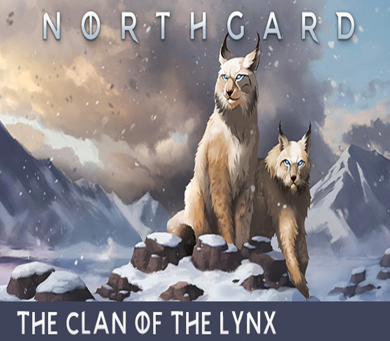 Northgard - Brundr & Kaelinn, Clan of the Lynx DLC Steam CD Key Logo