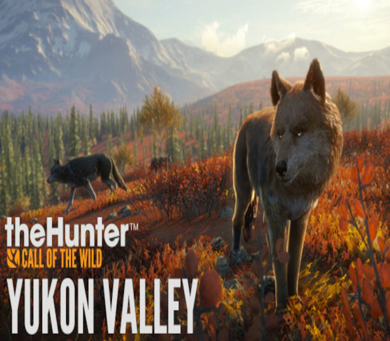theHunter: Call of the Wild - Yukon Valley DLC PC Steam CD Key (valid until March, 2027) Logo