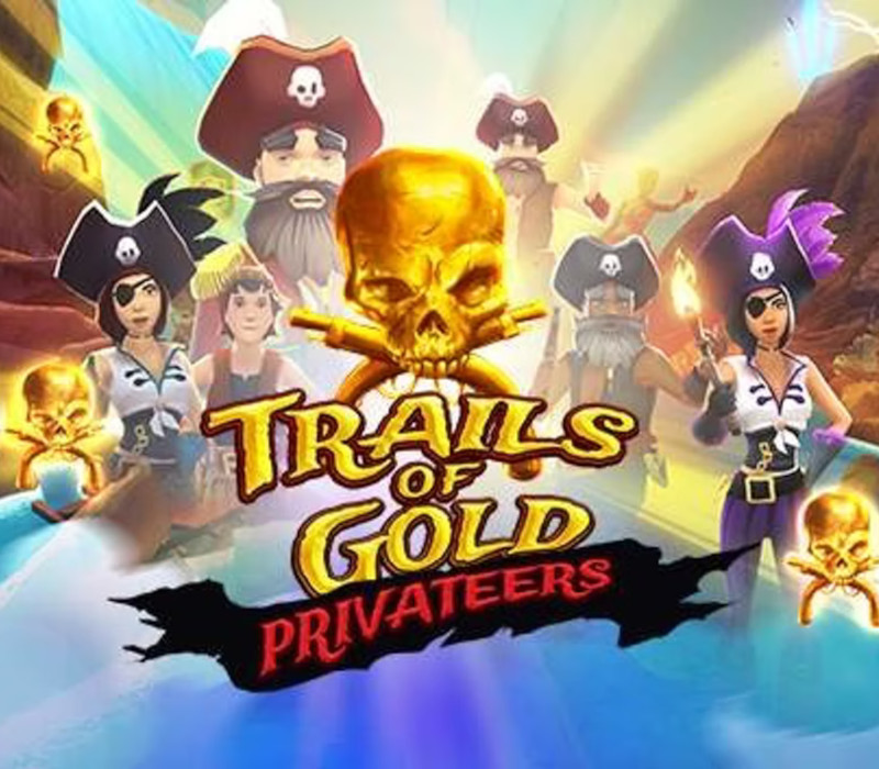 Trails Of Gold Privateers Steam CD Key Logo