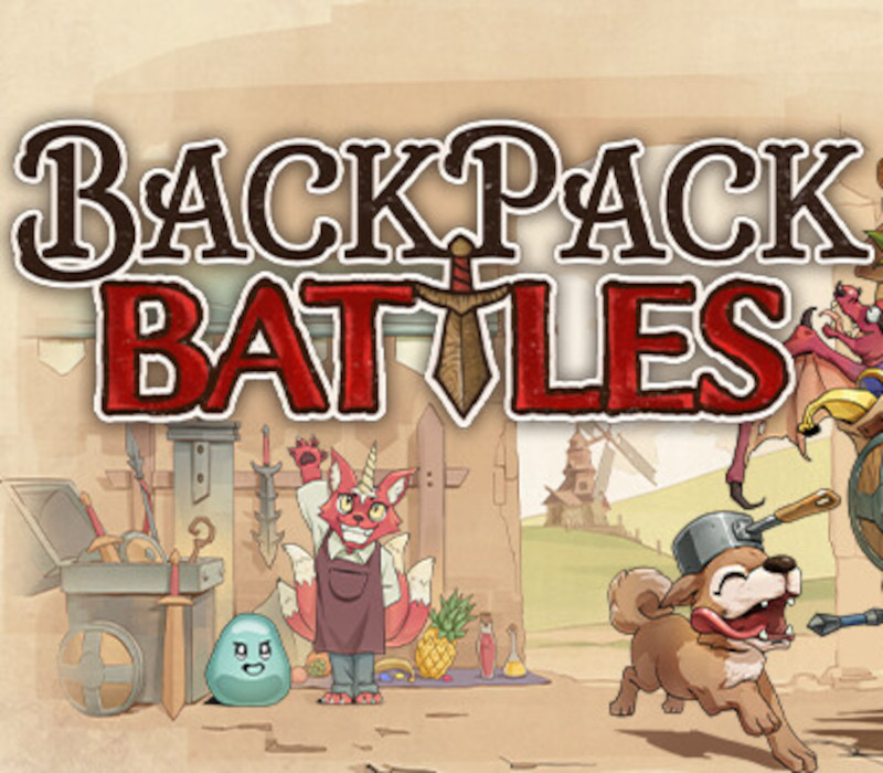 Backpack Battles PC Steam CD Key Logo