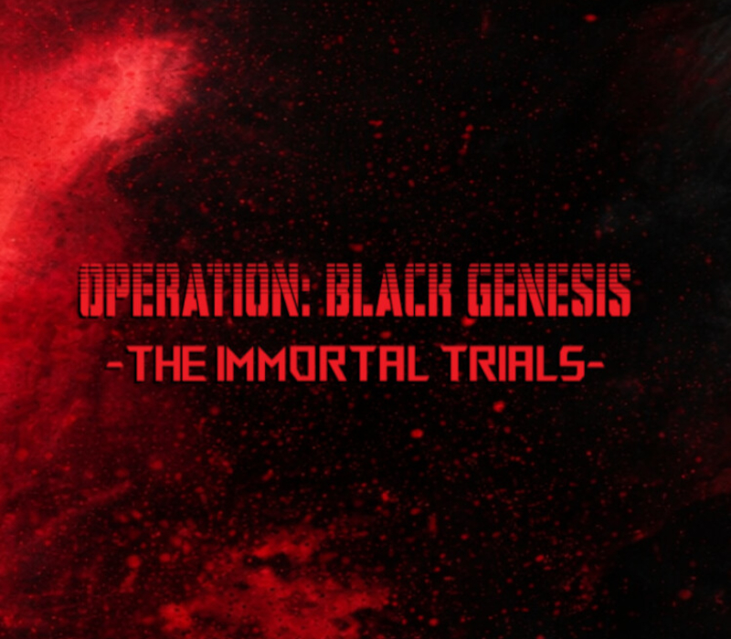 Operation: Black Genesis - The Immortal Trials PC Steam CD Key Logo